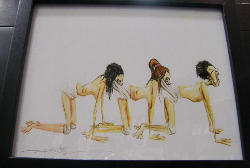 Illustration for article titled The very best finds on the floor at Comic-Con 2011